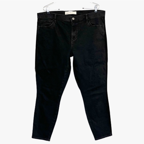 ➕ Gap Black True Skinny Ankle Jean Womens Plus Size 33 - Picture 3 of 10